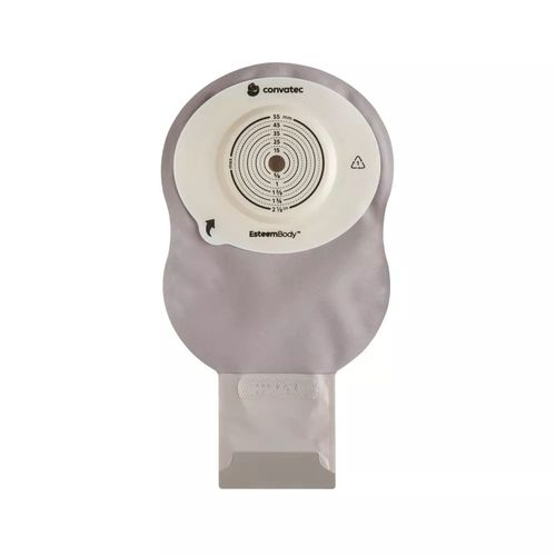 Bolsa Esteem Body Drenável Opaca Recortável 10-45MM Unidade Bolsa Esteem Body Drenável Opaca Recortável 10-45MM Unidade