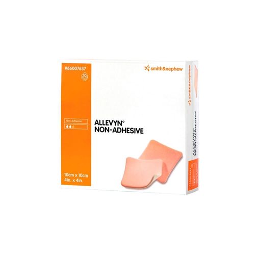 Curativo Não Adesivo Allevyn 10X10cm Unidade Curativo Não Adesivo Allevyn 10X10cm Unidade