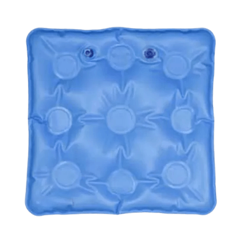 Almofada Terapêutica DUO Água ou Ar Quadrada