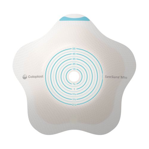 18510 - Placa Adesiva Concave Sensura Mio 50mm Recortável Unidade 18510 - Placa Adesiva Concave Sensura Mio 50mm Recortável Unidade