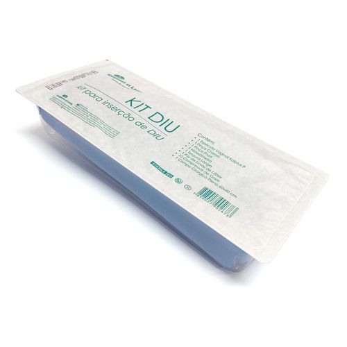 Kit Para Inserção De Diu Kolplast Tam: P Kit Para Inserção De Diu Kolplast Tam: P