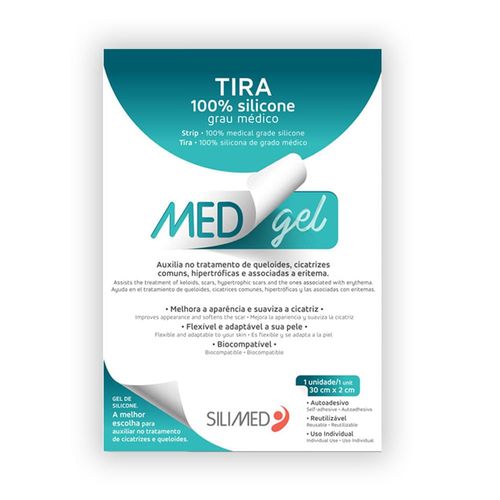 Tira De Silicone C/1 Unidade Silimed