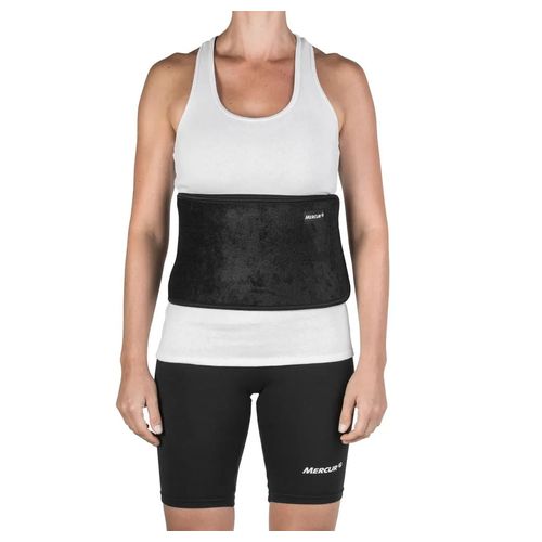 Faixa Abdominal Com Hastes Flexíveis