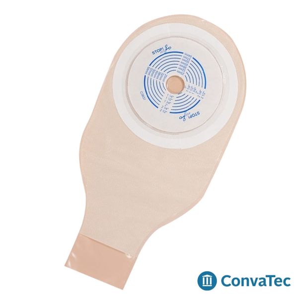 Bolsa De Colostomia Recortável De 19/64MM Convatec - Opaca Bolsa De Colostomia Recortável De 19/64MM Convatec - Opaca