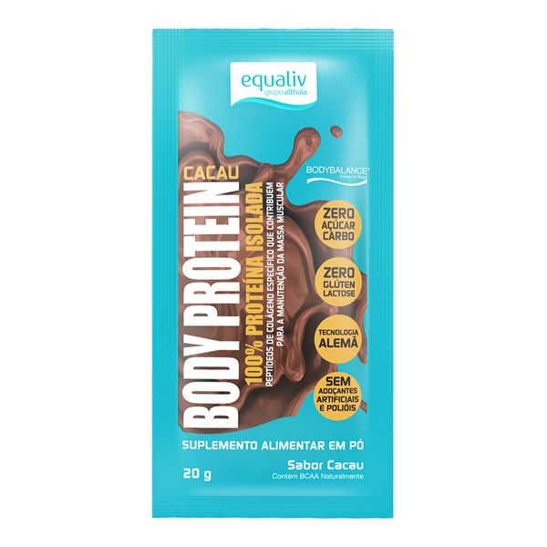 Suplemento Alimentar Body Protein Cacau 20g em Pó