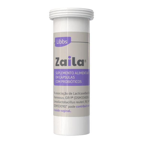 Suplemento Alimentar Zaila 30 Cápsulas