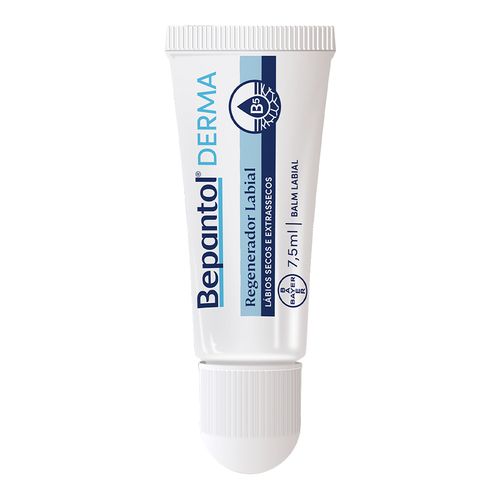 Hidratante Labial Regenerador Bepantol Derma 7,5Ml Balm Cremoso