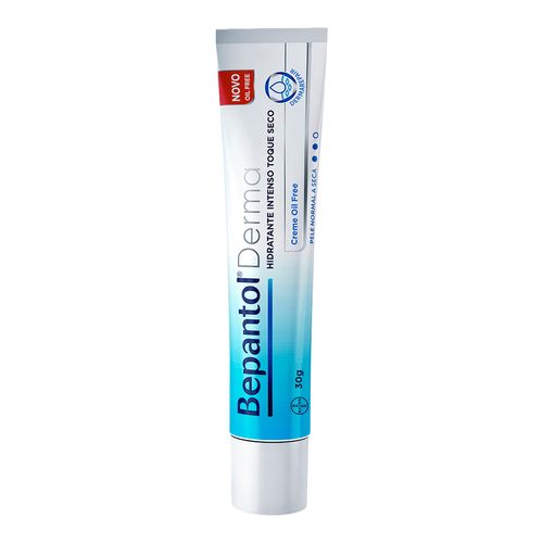 Creme Hidratante Bepantol Derma Toque Seco Oil Free Pele Normal A Seca 30G