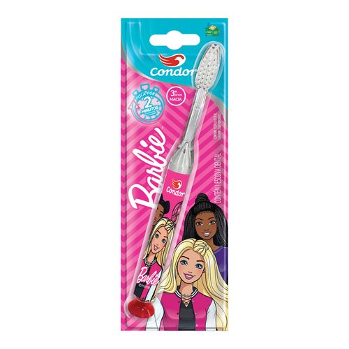 796107---Escova-Dental-Infanitl-Condor-Barbie-Led-1-Unidade 796107---Escova-Dental-Infanitl-Condor-Barbie-Led-1-Unidade