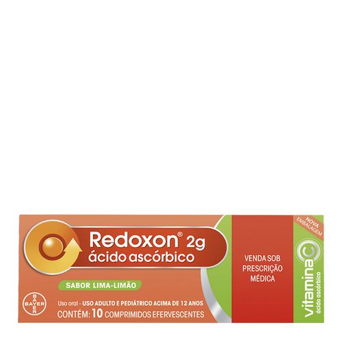 Redoxon Vitamina C 2G 10 Comprimidos Efervescentes