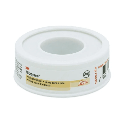 Fita Micropore Bege 12,5X10