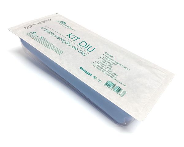 Kit Para Inserção De Diu Kolplast Tam: P