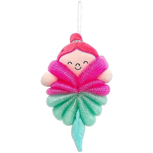 Esponja para Banho Amigos Marinhos Sereia Esponja para Banho Amigos Marinhos Sereia