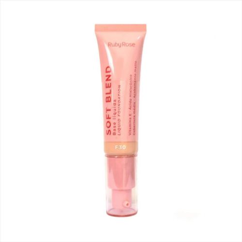 Ruby Rose Base Líquida Soft Blend 30ml f50 Ruby Rose Base Líquida Soft Blend 30ml f50