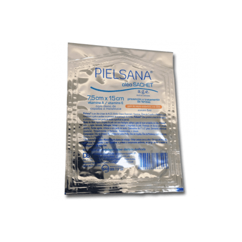Pielsana Gaze De Rayon 7,5X15cm Unidade 7,5X15 CM transparente