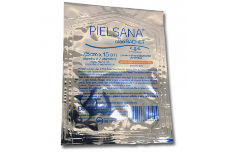 Pielsana Gaze De Rayon 7,5X15cm Unidade 7,5X15 CM transparente
