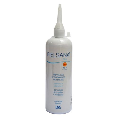 Pielsana Óleo 200ml 200ml branco