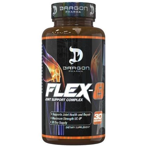 Flex-8 60 Cápsulas Dragon Pharma Flex-8 60 Cápsulas Dragon Pharma
