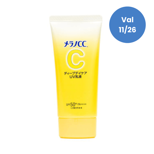 Rohto Melano CC® UV Milk - FPS 50 ALTA PROTEÇÃO