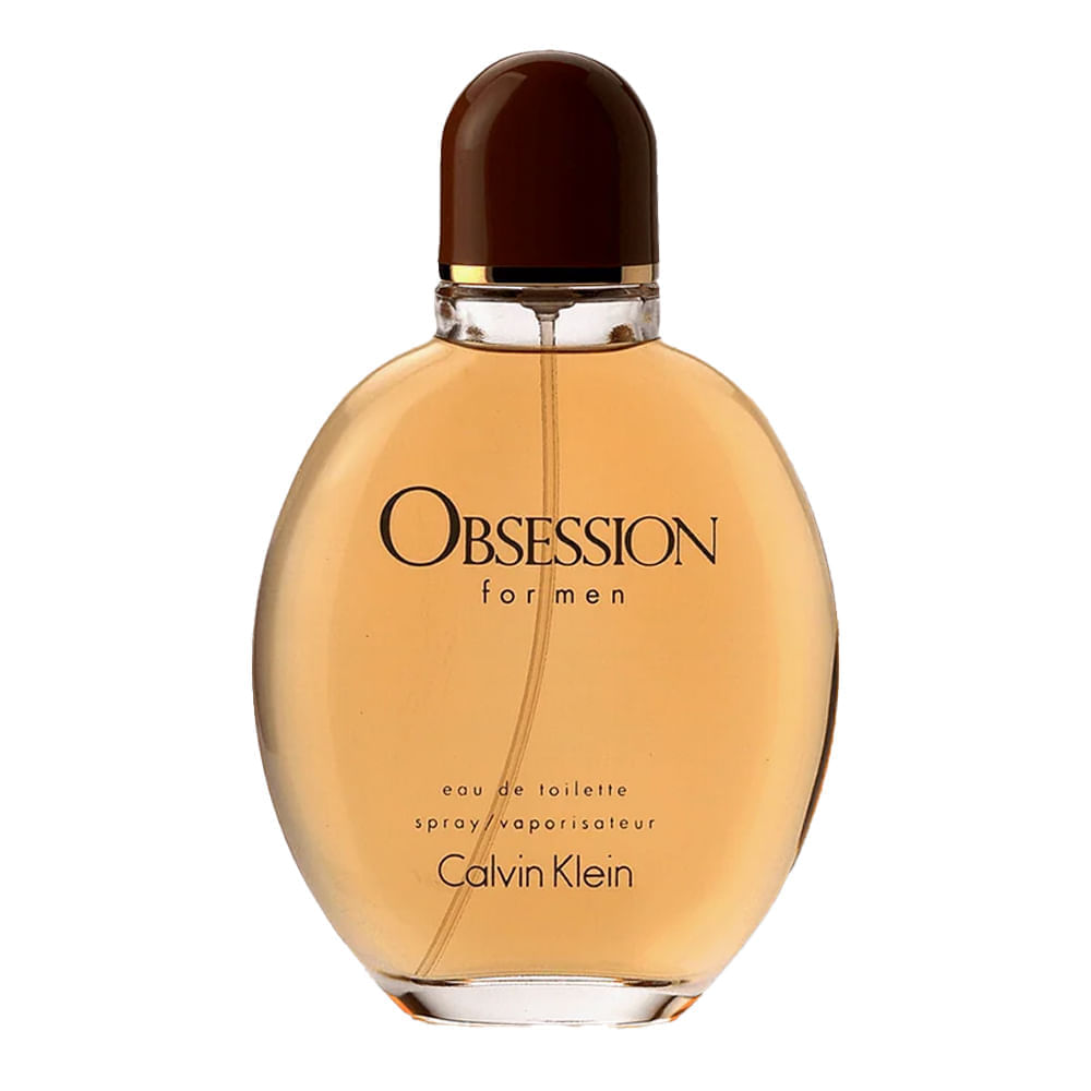 Calvin Klein Obsession for Men Eau de Toilette - Perfume Masculino 75ml