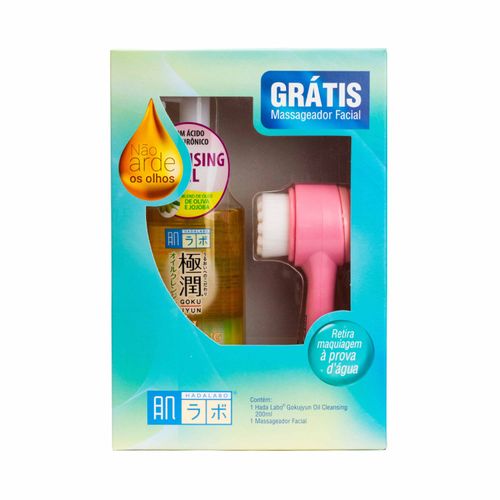 Kit Limpeza com Massageador Facial Kit Limpeza com Massageador Facial