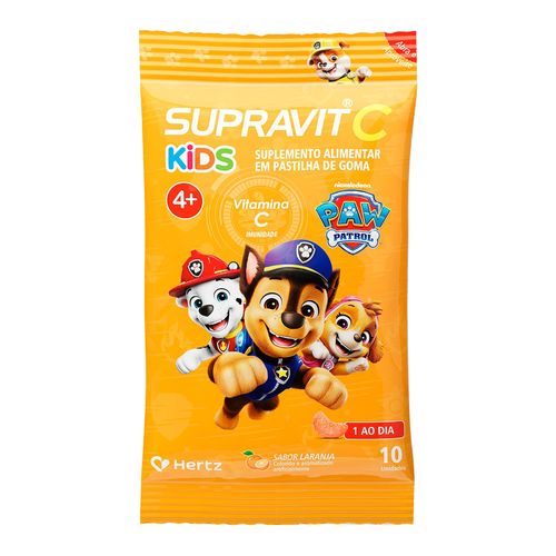 921459---Suplemento-Alimentar-Supravit-C-Kids-Sabor-Laranja-10-Gomas 921459---Suplemento-Alimentar-Supravit-C-Kids-Sabor-Laranja-10-Gomas
