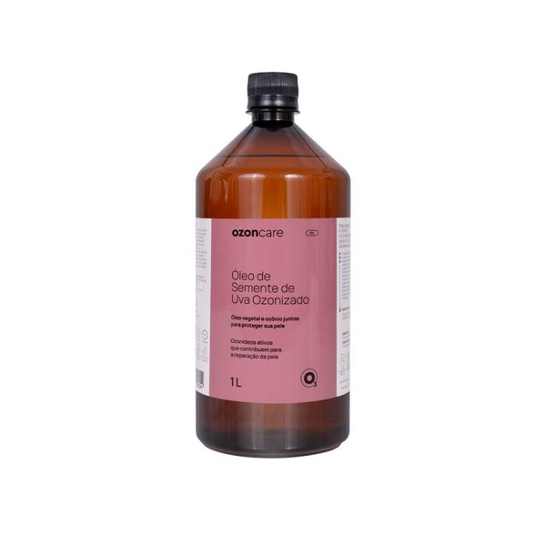 Óleo de Semente de Uva Ozonizado - 1 Litro