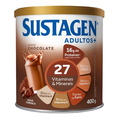 39080---Sustagen-Adultos-Complemento-Alimentar-Sabor-Chocolate---Lata-400g-1 39080---Sustagen-Adultos-Complemento-Alimentar-Sabor-Chocolate---Lata-400g-1