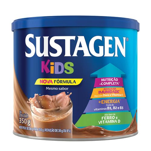 39381---Sustagen-Kids-Complemento-Alimentar-Sabor-Chocolate---Lata-350g-1 39381---Sustagen-Kids-Complemento-Alimentar-Sabor-Chocolate---Lata-350g-1