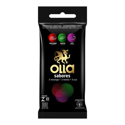 679470---Olla-3-Sabores-Camisinha-Preservativo---9-Unidades-1 679470---Olla-3-Sabores-Camisinha-Preservativo---9-Unidades-1
