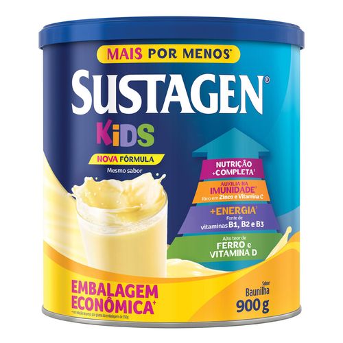 734349---Sustagen-Kids-Complemento-Alimentar-Sabor-Baunilha---Lata-900g-1 734349---Sustagen-Kids-Complemento-Alimentar-Sabor-Baunilha---Lata-900g-1