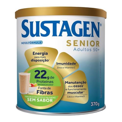 806447---Sustagen-Senior-Complemento-Alimentar-50--Sem-Sabor-Lata-370g-1 806447---Sustagen-Senior-Complemento-Alimentar-50--Sem-Sabor-Lata-370g-1