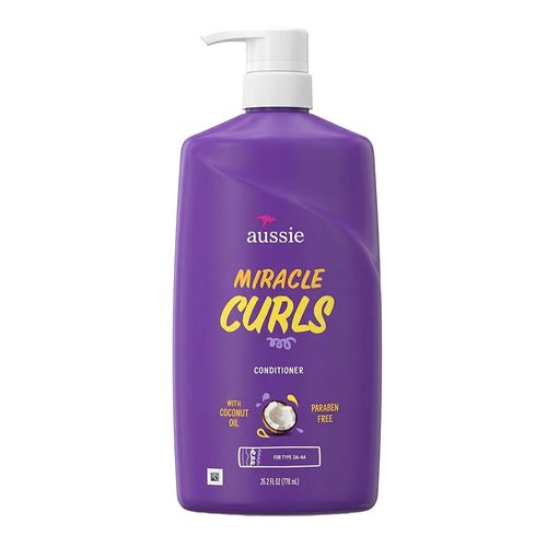 Aussie Miracle Curls - Condicionador 778ml 778ml