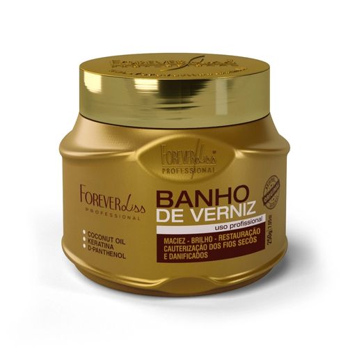 Máscara Banho de Verniz 250g - Forever Liss