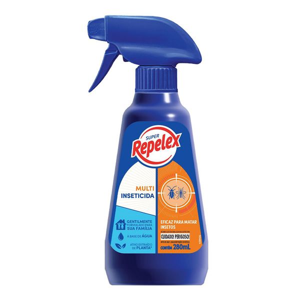 Multi Inseticida Repelex 280ml Spray