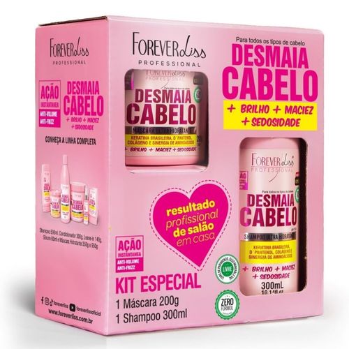 Kit Desmaia Cabelo, Forever Liss