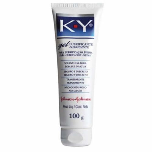 Lubrificante Íntimo KY 100g