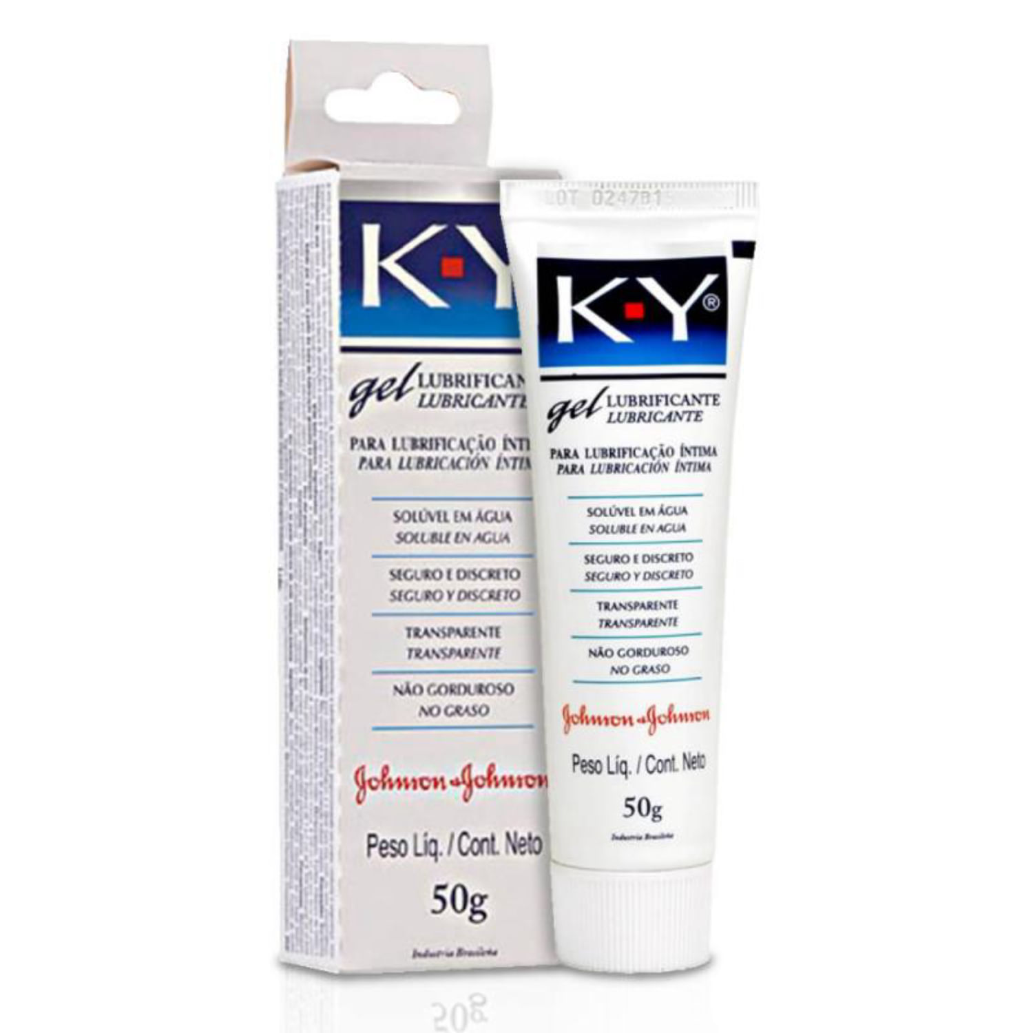KY GEL LUBRIFICANTE INT 50G