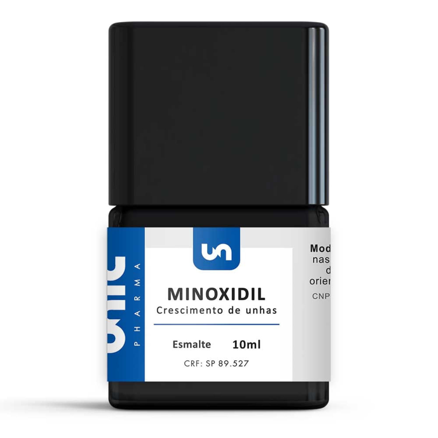 Minoxidil em Esmalte - 10 ML