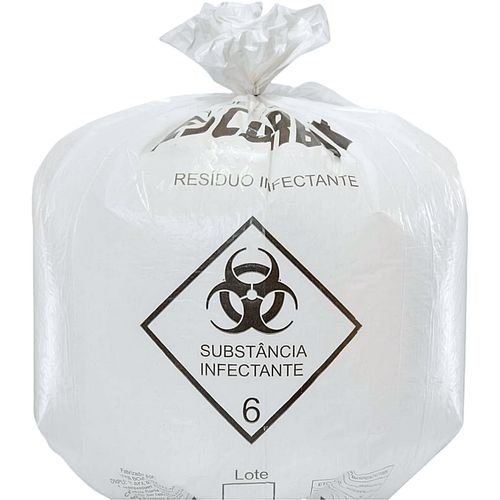 Saco para Lixo Infectante Descarbox 30 litros - unidade