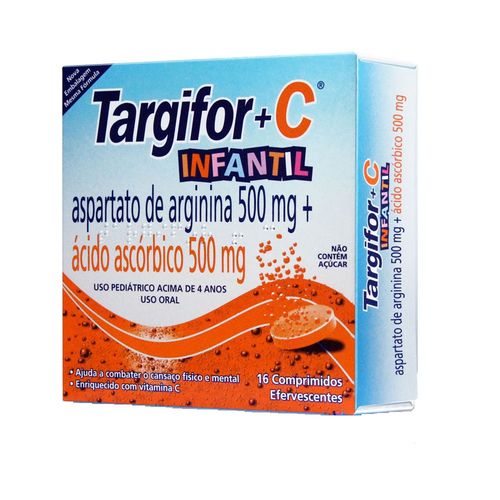 Targifor-C-Infantil-500mg-500mg-Sanofi-Aventis-16-Comprimidos-Efervescentes