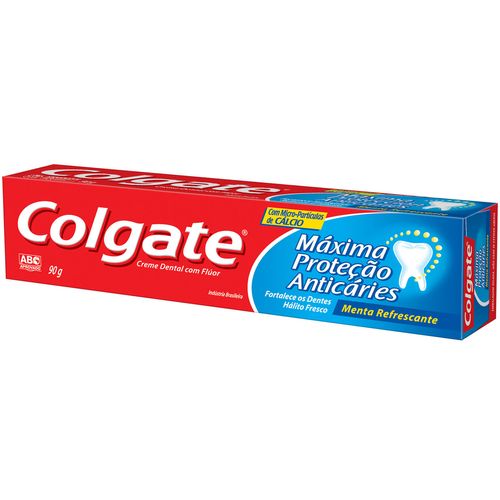 Creme-Dental-Colgate-Maxima-Protecao-90gr-Gratis-Sabonete Creme-Dental-Colgate-Maxima-Protecao-90gr-Gratis-Sabonete