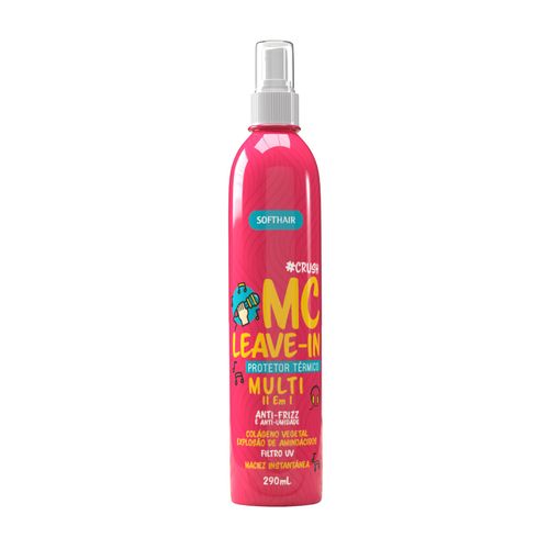 Leavein Softhair Mc Antifrizz Protetor Térmico Multi 11 Em 1 Leavein Softhair Mc Antifrizz Protetor Térmico Multi 11 Em 1