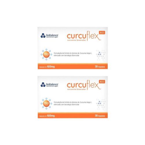 KIT 2 Curcuflex 30 Cápsulas 920mg