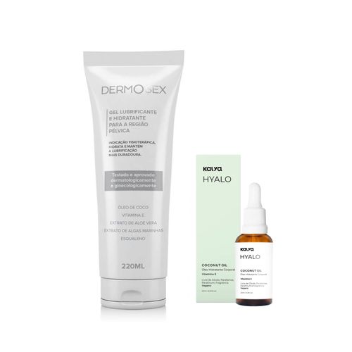 Kit Corporal Beneficios Do Oleo De Coco Na Regiao Intima