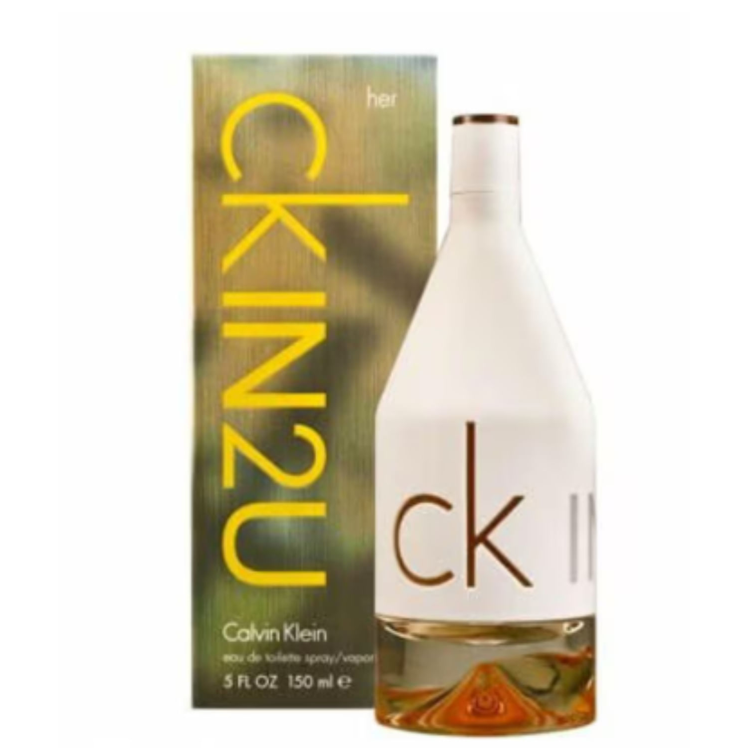 CALVIN KLEIN IN2U 150 ml - Perfume Feminino
