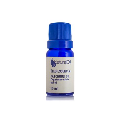 Óleo Essencial Patchouli 10 ml - Natural Oil