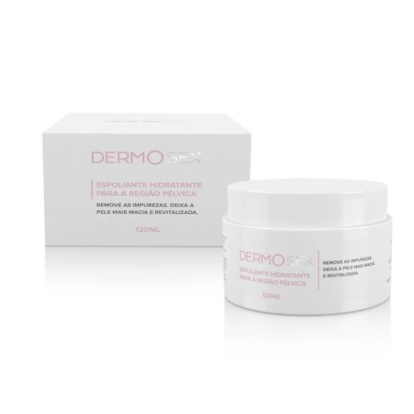 Esfoliante Para Região Íntima Ação Calmante e Renovadora Dermosex 120ml