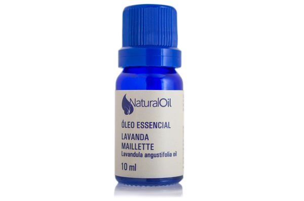 Óleo Essencial Lavanda Maillette Francesa 10 ml - Natural Oil