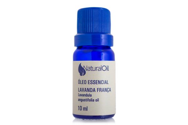 Óleo Essencial Lavanda Francesa 10 ml - Natural Oil